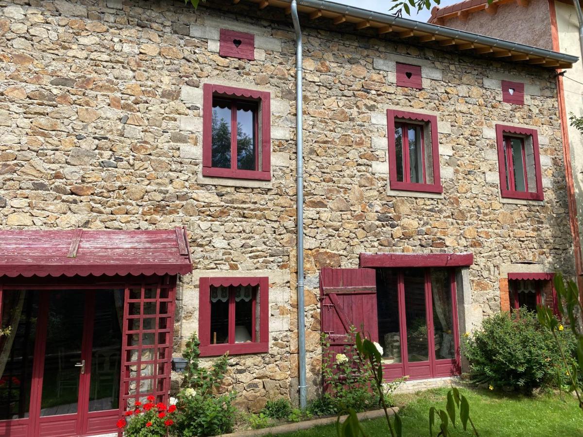 Bed and Breakfast La Forge Allègre Exterior foto
