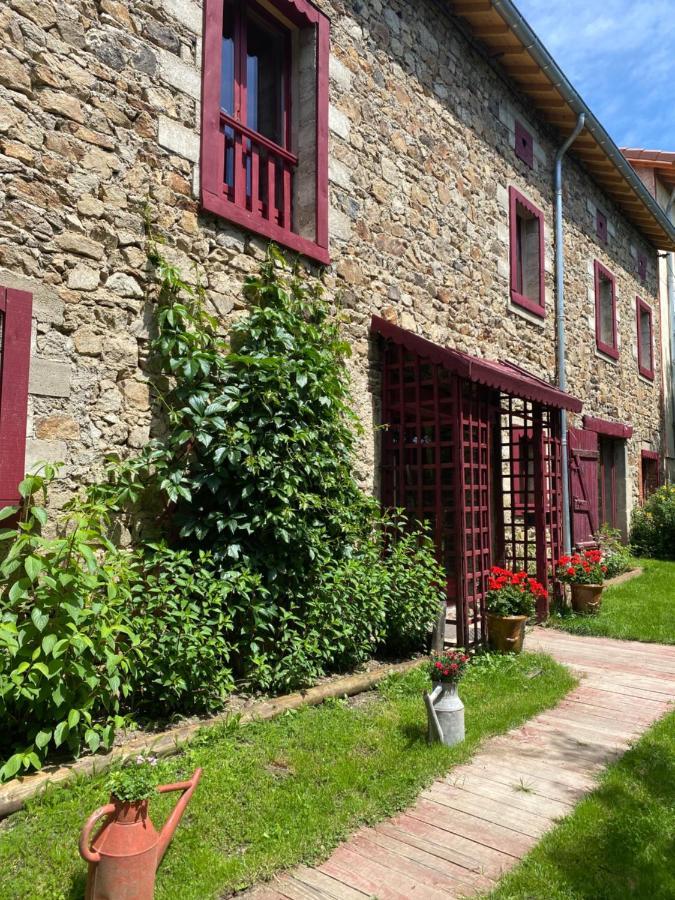 Bed and Breakfast La Forge Allègre Exterior foto