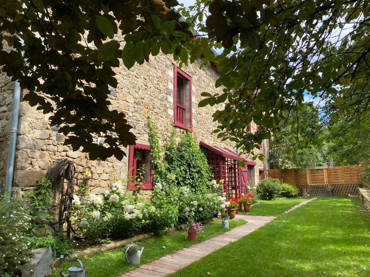 Bed and Breakfast La Forge Allègre Exterior foto