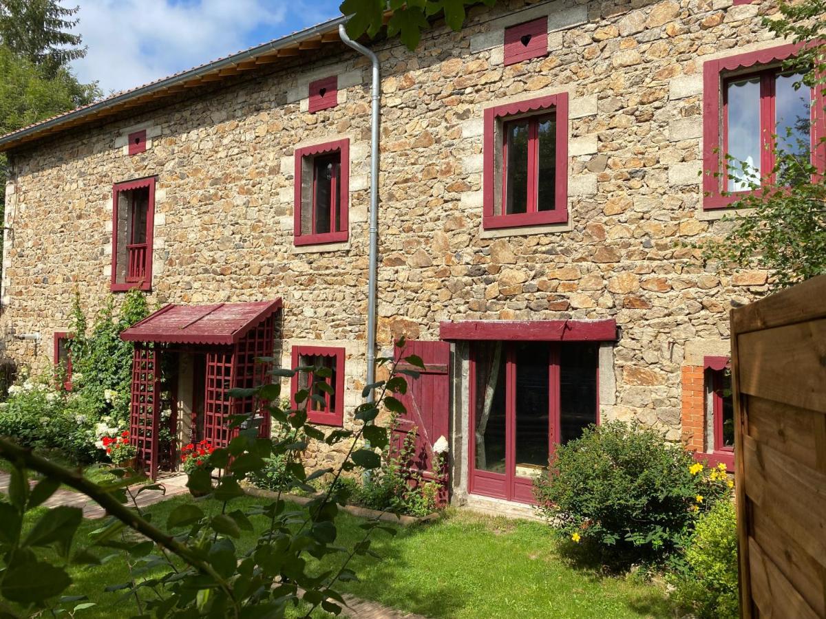 Bed and Breakfast La Forge Allègre Exterior foto