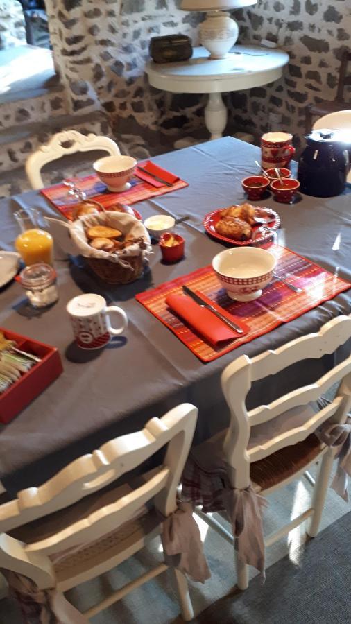 Bed and Breakfast La Forge Allègre Exterior foto