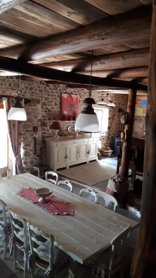 Bed and Breakfast La Forge Allègre Exterior foto
