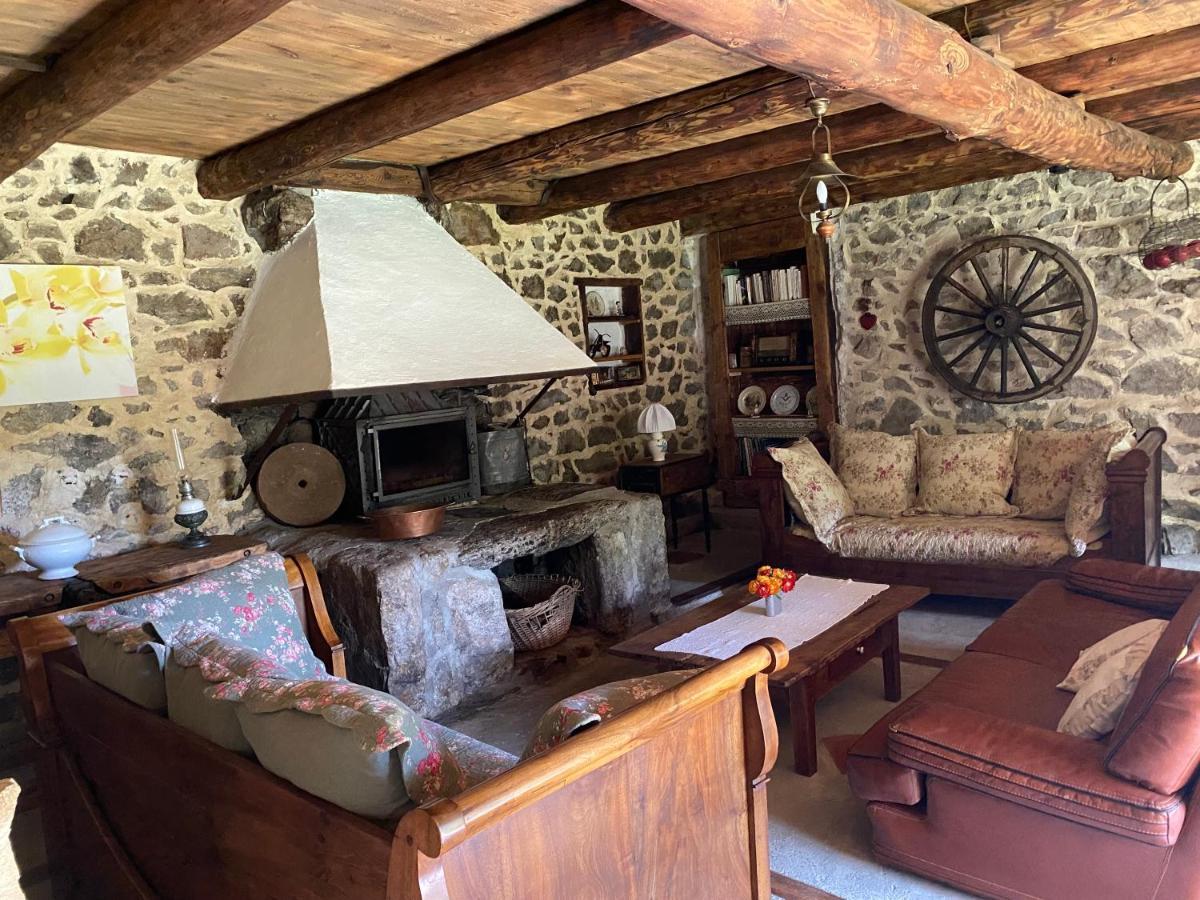 Bed and Breakfast La Forge Allègre Exterior foto